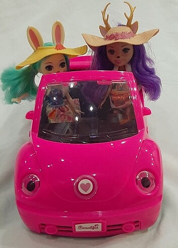  King Toys Üstü Açılan Beetle Araba