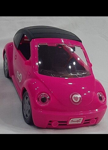  Beden Renk King Toys Üstü Açılan Beetle Araba