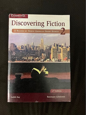 DISCOVERING FICTION 2 CAMBRIDGE