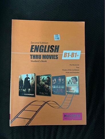 ENGLISH THRU MOVIES B1 B1+ MACENTA