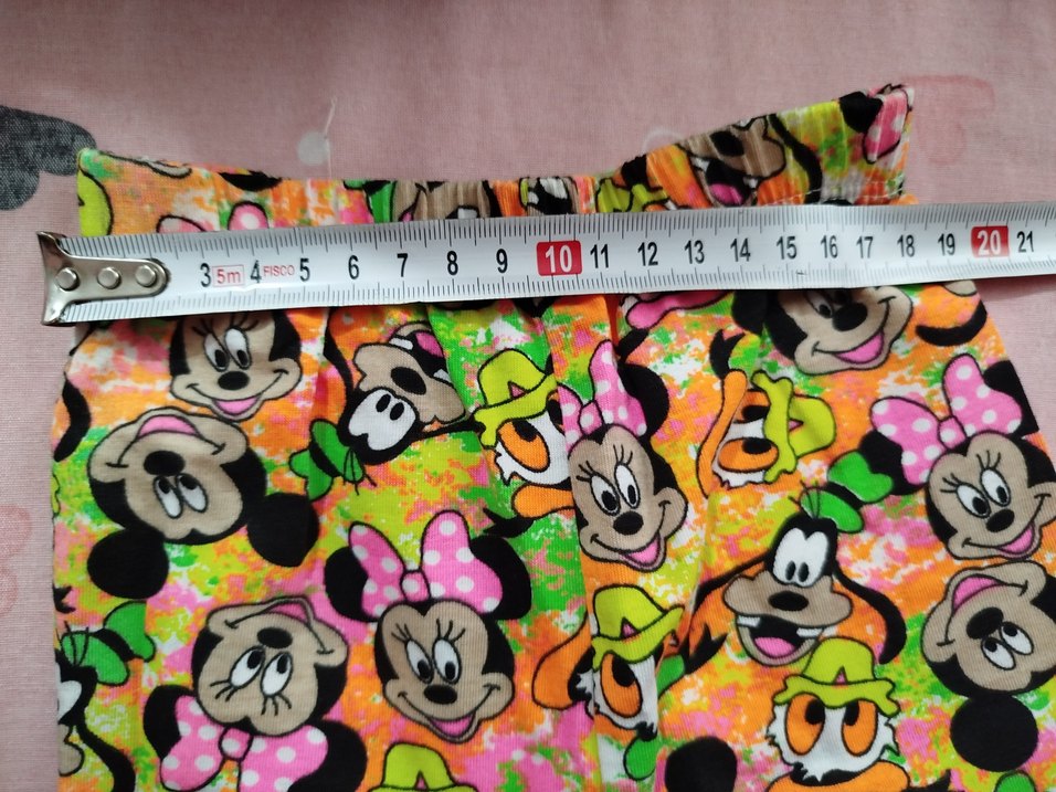 Renkli Baskılı Kız Çocuk Tayt - Görsel 3