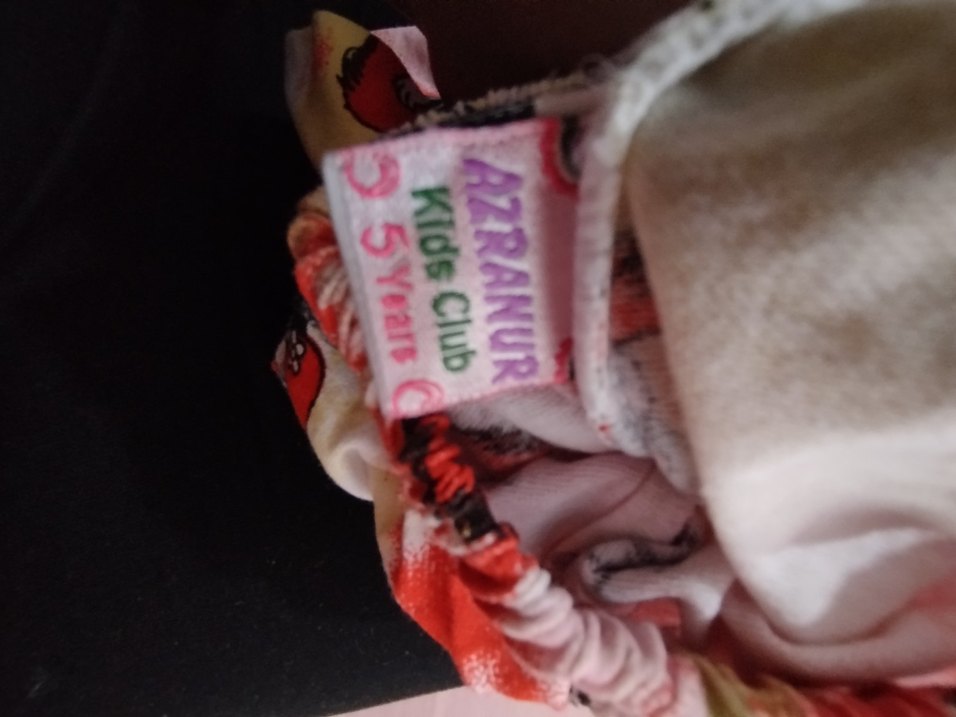 Kız çocuk tayt. - Görsel 3