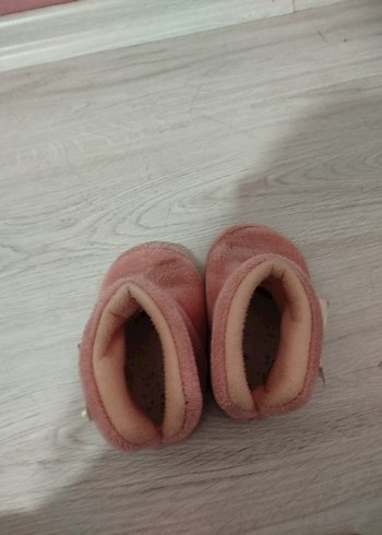 Kız Çocuk Pembe Peluş Ev Botu - Görsel 4