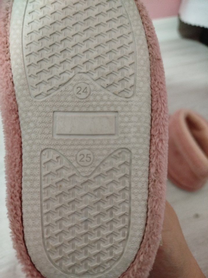 Kız Çocuk Pembe Peluş Ev Botu - Görsel 3