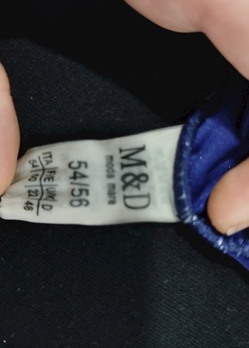 Mavi Kadın Mayo - Görsel 4