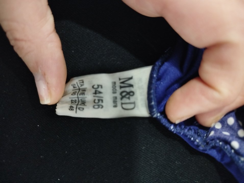 Mavi Kadın Mayo - Görsel 4