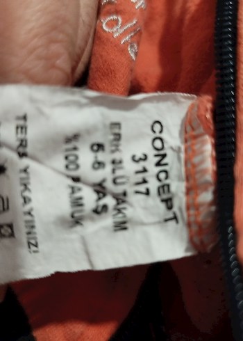 3 Tane Erkek Çocuk Mevsimlik Kapşonlu - Görsel 5