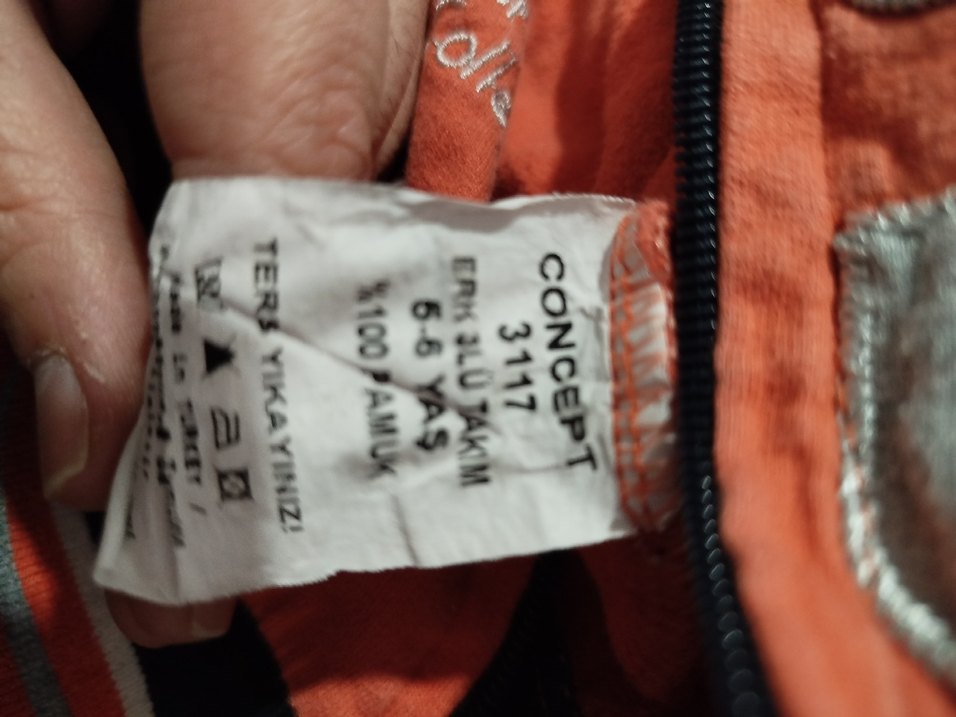 3 Tane Erkek Çocuk Mevsimlik Kapşonlu - Görsel 5