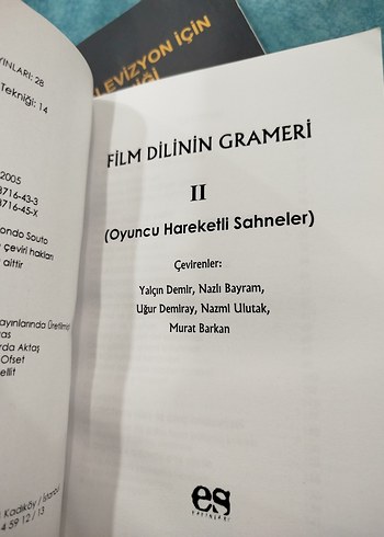 Film Dili ve Sinema Teknikleri Kitapları Üniversitesi Kitapları - Görsel 5