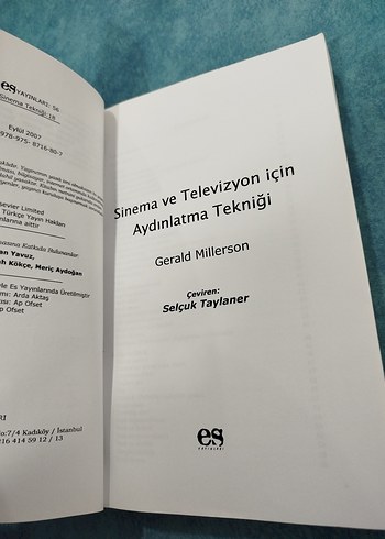 Film Dili ve Sinema Teknikleri Kitapları Üniversitesi Kitapları - Görsel 7