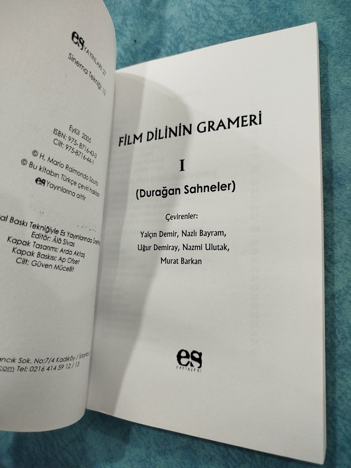 Film Dili ve Sinema Teknikleri Kitapları Üniversitesi Kitapları - Görsel 3