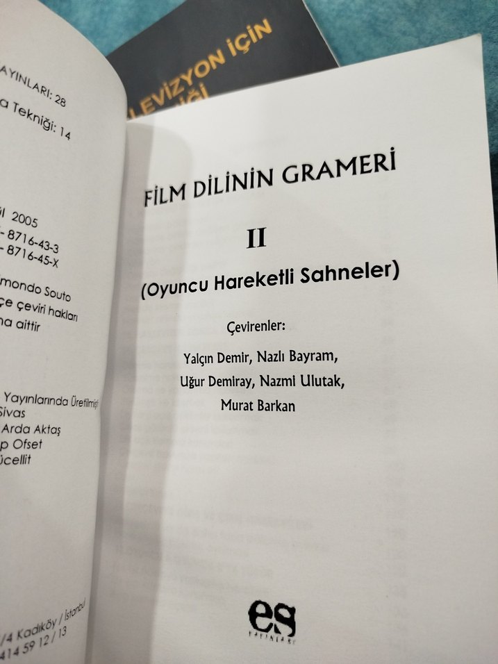 Film Dili ve Sinema Teknikleri Kitapları Üniversitesi Kitapları - Görsel 5