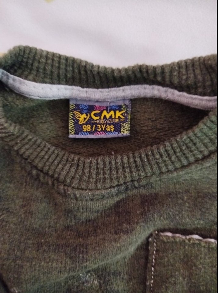 2 Tane Erkek Çocuk Sweatshirt - Görsel 5