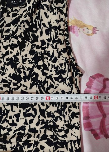 Bej Yılan Desenli Drapeli Midi Kadın Elbise - Görsel 4