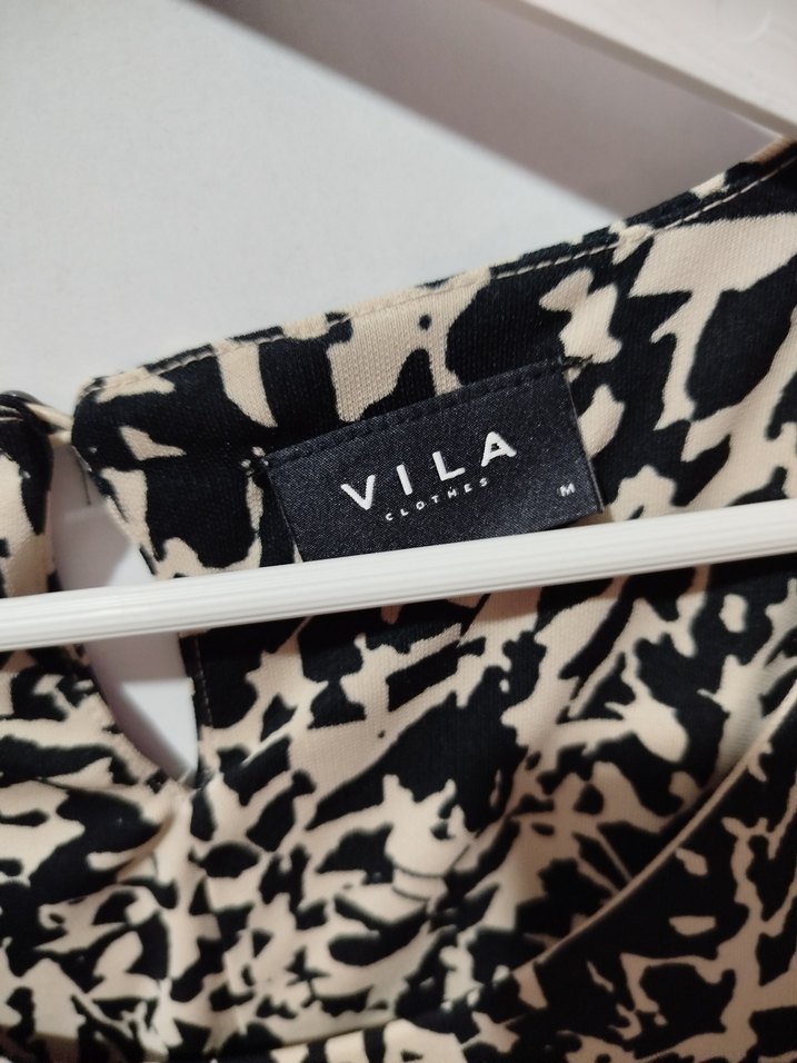 Bej Yılan Desenli Drapeli Midi Kadın Elbise - Görsel 3