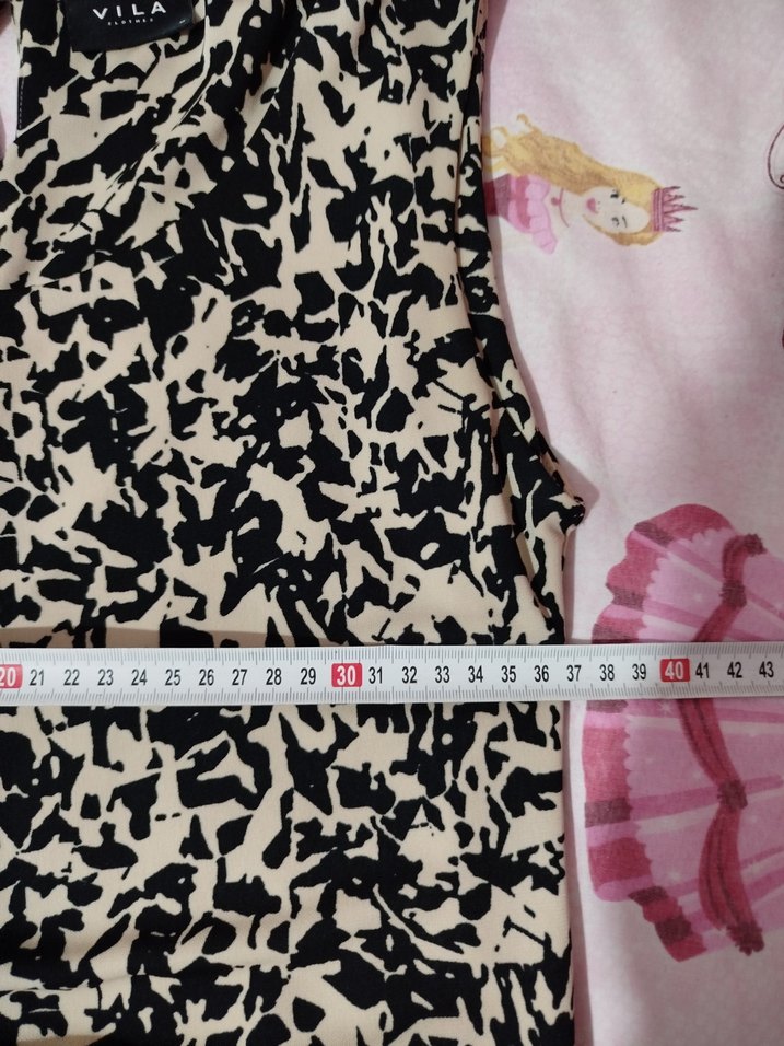 Bej Yılan Desenli Drapeli Midi Kadın Elbise - Görsel 4