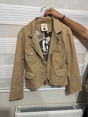 Vintage ceket