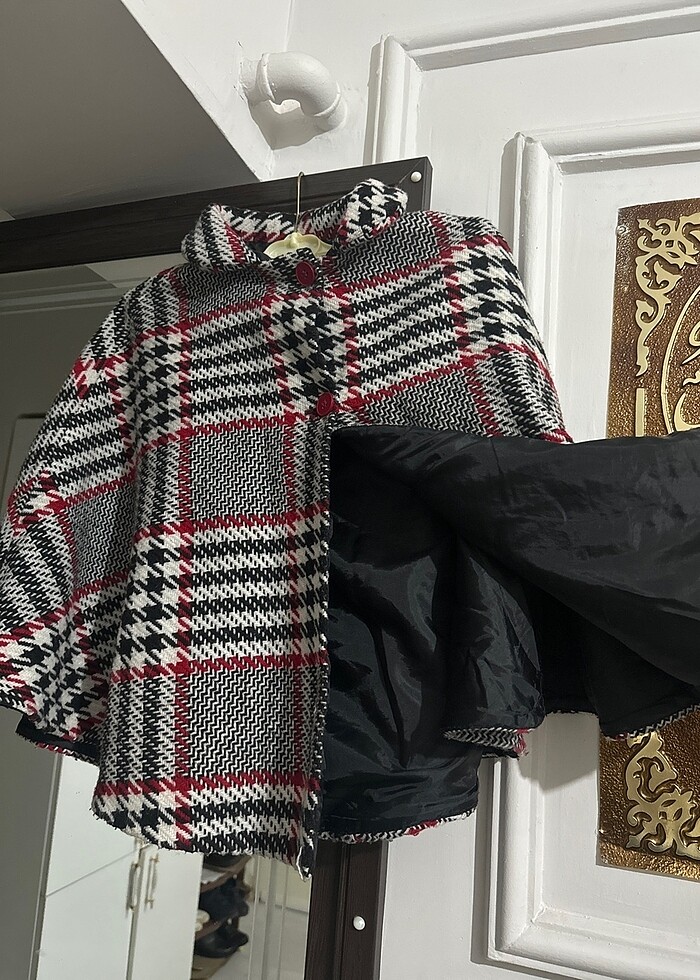 Kışlık panço - Görsel 2