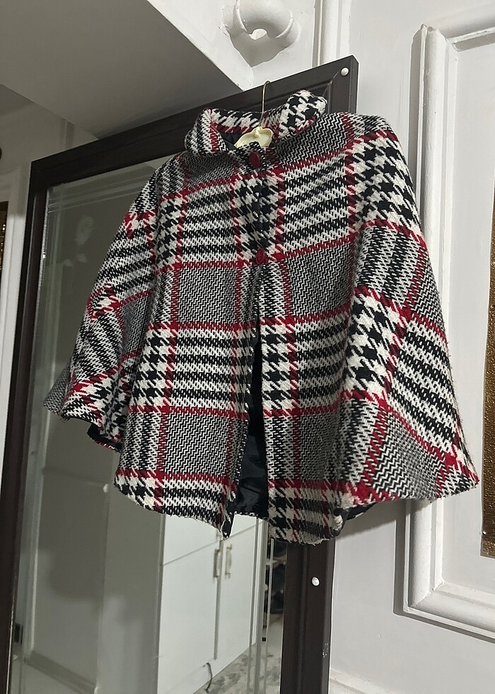 Kışlık panço - Görsel 3