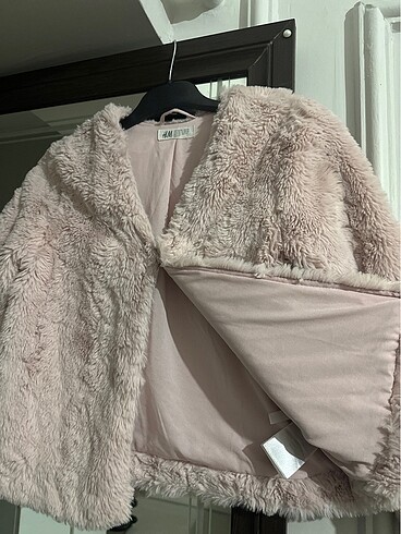 H&M Peluş mont