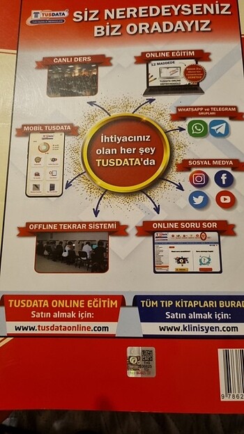  Beden Tusdata Klinisyen Mikrobiyoloji Soru Bankası 14.Baskı