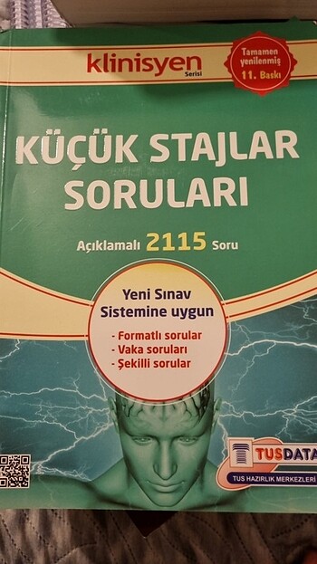 Tusdata Klinisyen Küçük stajlar Soru Bankası 11.Baskı