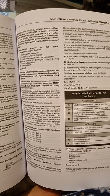  Tusdata Klinisyen Genel cerrahi Soru Bankası 15.Baskı