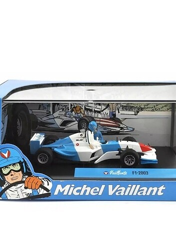 Michel Vaillant 1:43 Fransız Yarış Araçı Kutusunda Nadir 