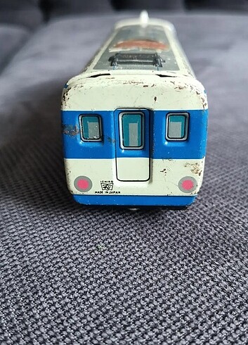  Beden Renk Eskilerden Japon Teneke Lokomotif 