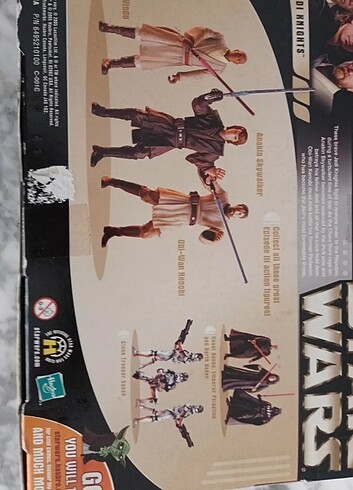  Star Wars Orjinal 2005 Kutusunda Figür 