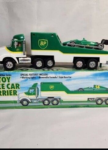 BP tır 1993 Formula F1 Kutusunda 