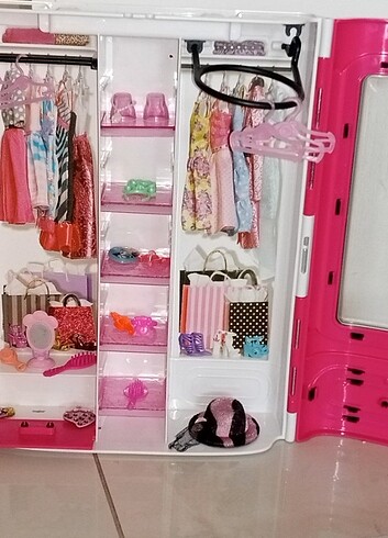  Beden Renk Barbie Gardırop