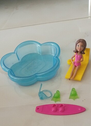 Polly Pocket Polly pocket sörfçü 