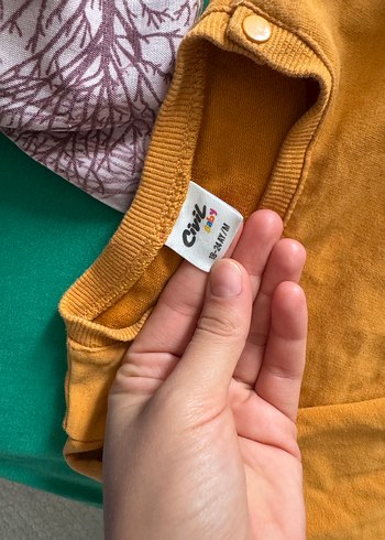 18-24 Ay Beden Erkek Çocuk Uzun Kollu swet