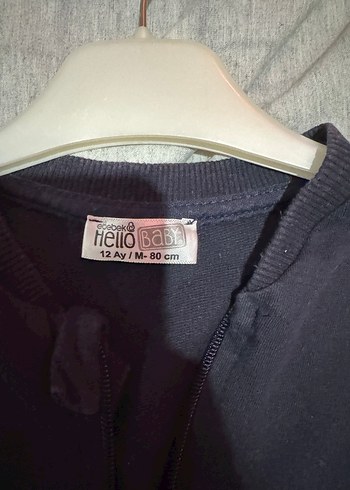 HelloBaby Fermuarlı Erkek Çocuk Ceket
