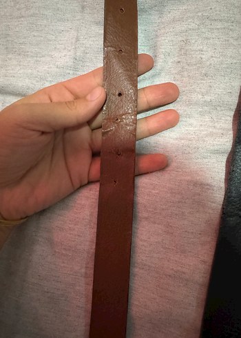 Beden Kadın Deri Kemer - Minimalist ve Kemerli