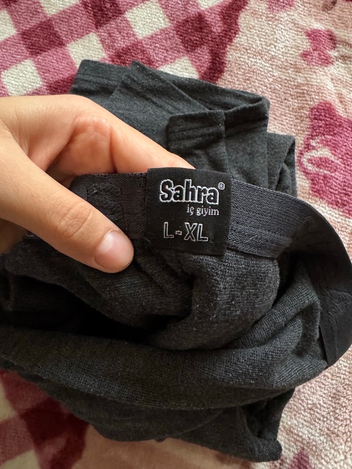 Erkek içlik tayt - Görsel 2