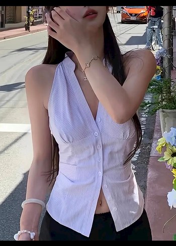 lolita coquette kolsuz gomlek