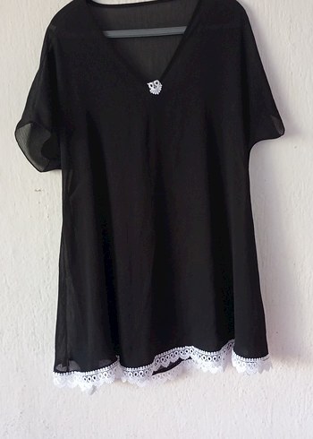 iç gösteren ince çok amaçlı elbise - Görsel 2