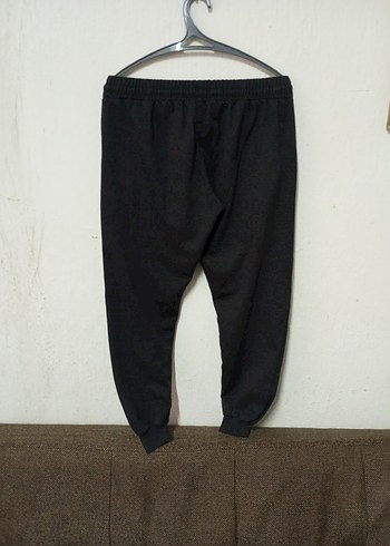 Siyah Erkek Rahat Kesim Eşofman Altı - Görsel 2