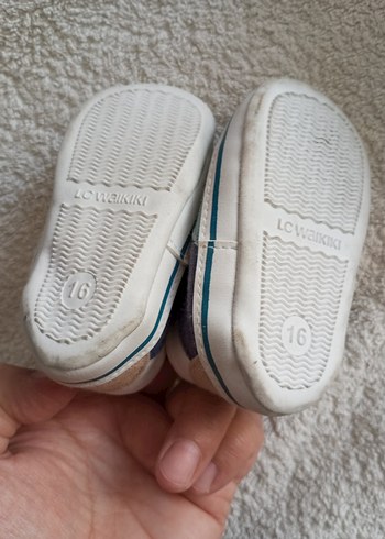 Mavi Erkek Bebek İlk Adım Ayakkabısı - Görsel 2