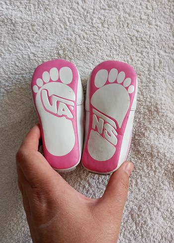 Kız Çocuk Pembe Cırtlı Spor Ayakkabı - Görsel 3