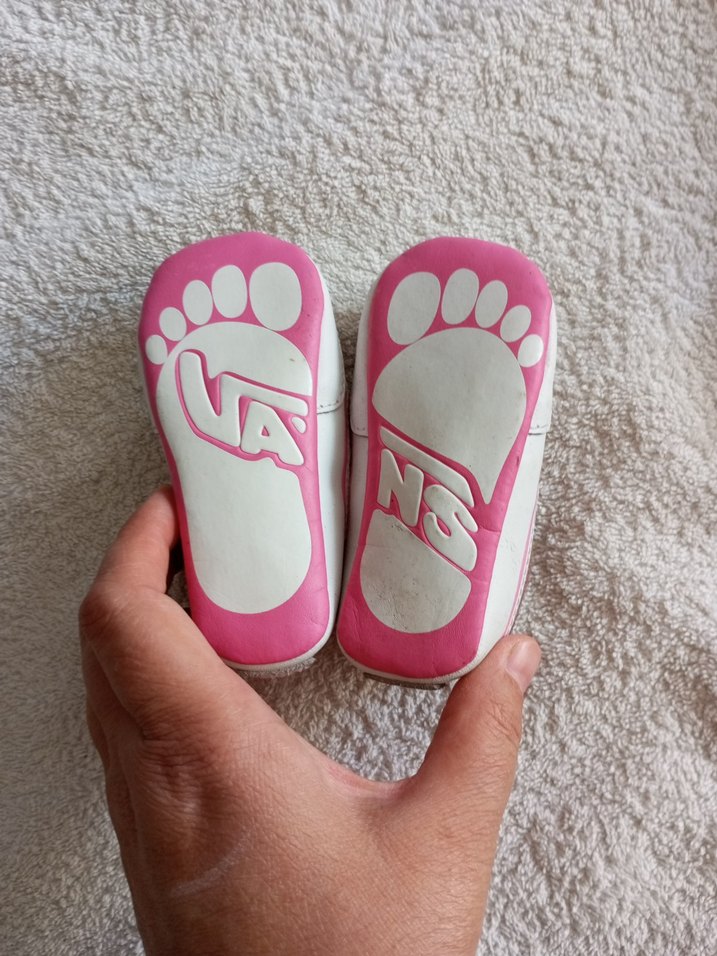 Kız Çocuk Pembe Cırtlı Spor Ayakkabı - Görsel 3