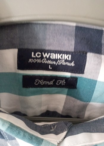 Erkek Renkli Kareli Kısa Kollu Gömlek - Görsel 3