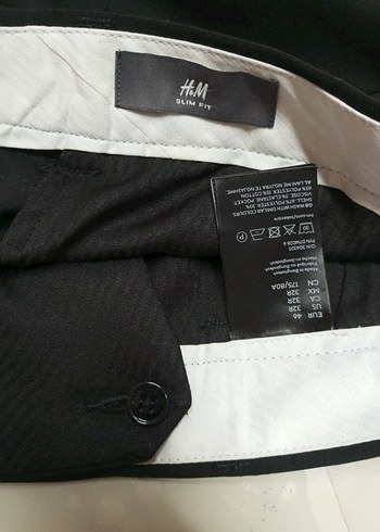 Erkek Siyah Ofis Pantolonu Regular Fit - Görsel 5