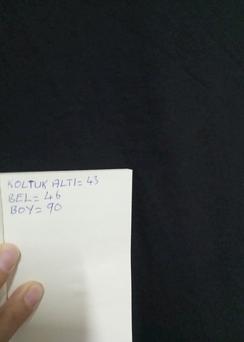 Diğer Kadın Siyah Uzun Kollu Tunik