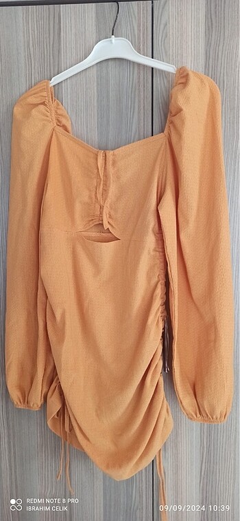 38 Beden Mini elbise