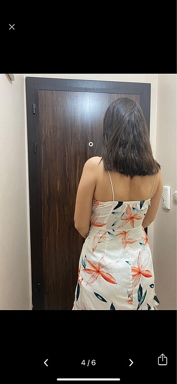 40 Beden Mini elbise