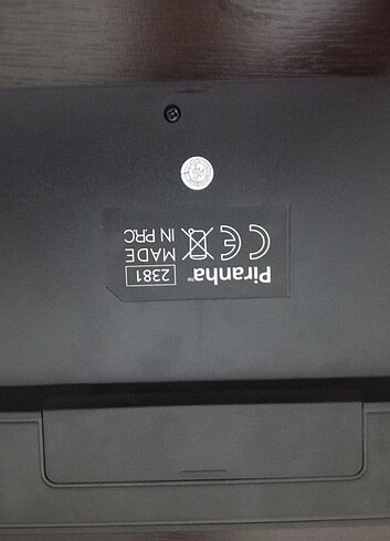 Kablosuz klavye ve maouse - Görsel 5