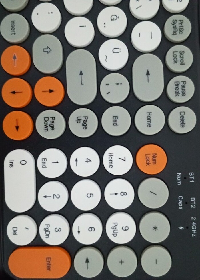 Kablosuz klavye ve maouse - Görsel 2